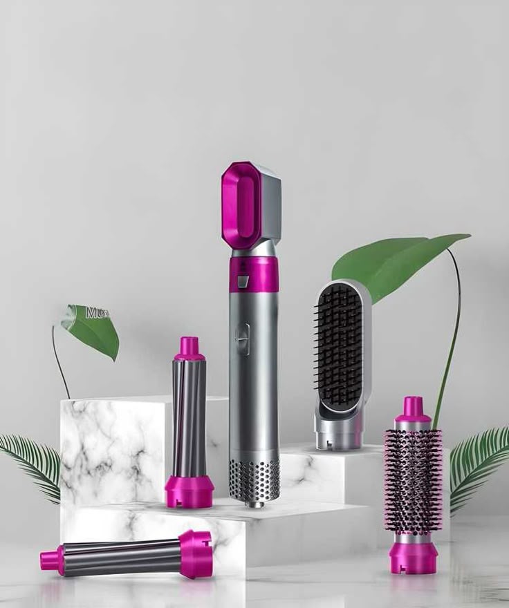 Hot Air Brush (5-in-1)