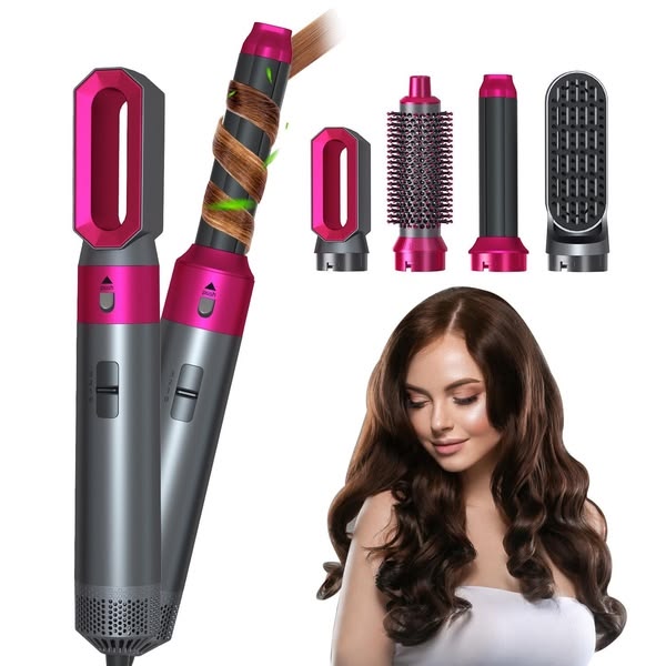 Hot Air Brush (5-in-1)
