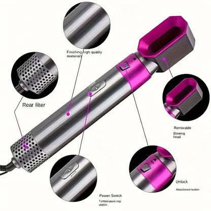 Hot Air Brush (5-in-1)