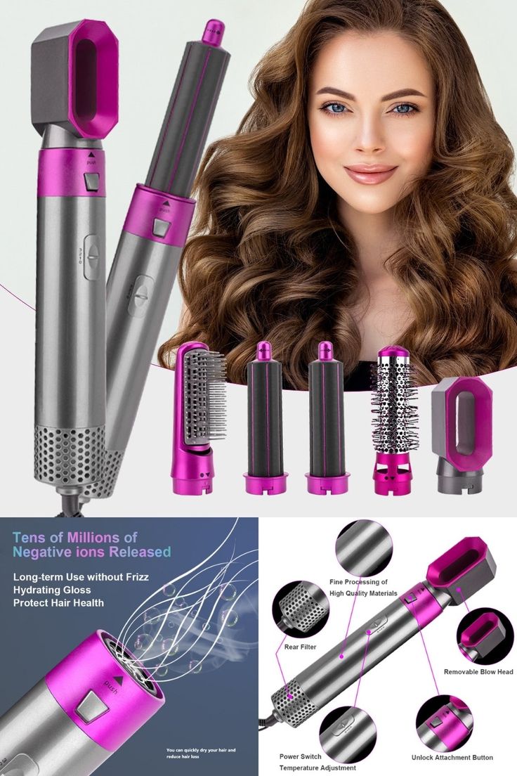 Hot Air Brush (5-in-1)