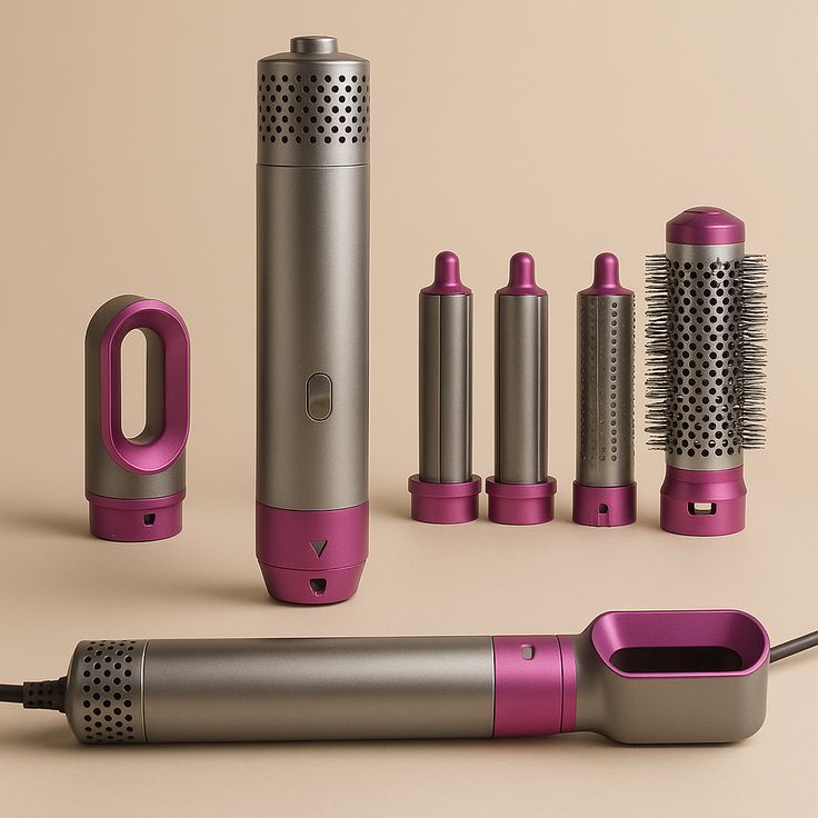Hot Air Brush (5-in-1)