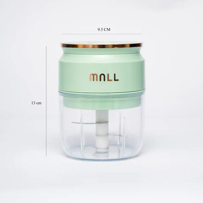 Mini Electric Rechargeable Food Chopper