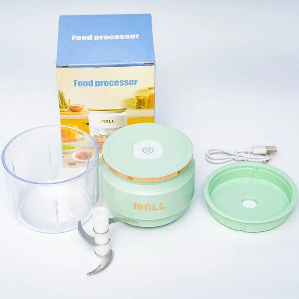 Mini Electric Rechargeable Food Chopper