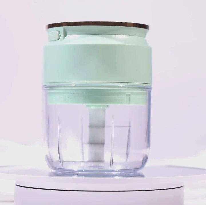 Mini Electric Rechargeable Food Chopper